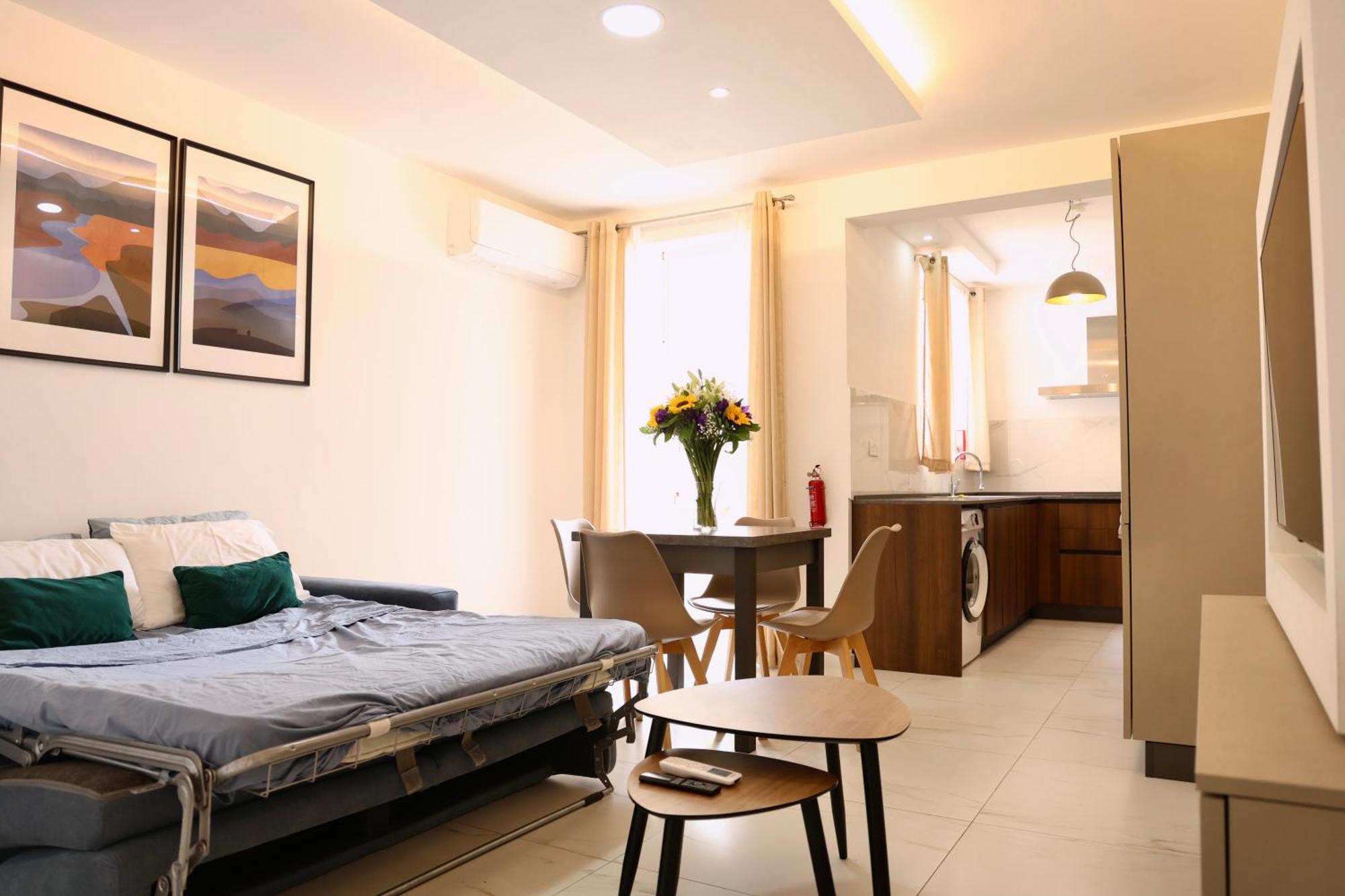 Spinola Apartment Сент Джулианс Экстерьер фото