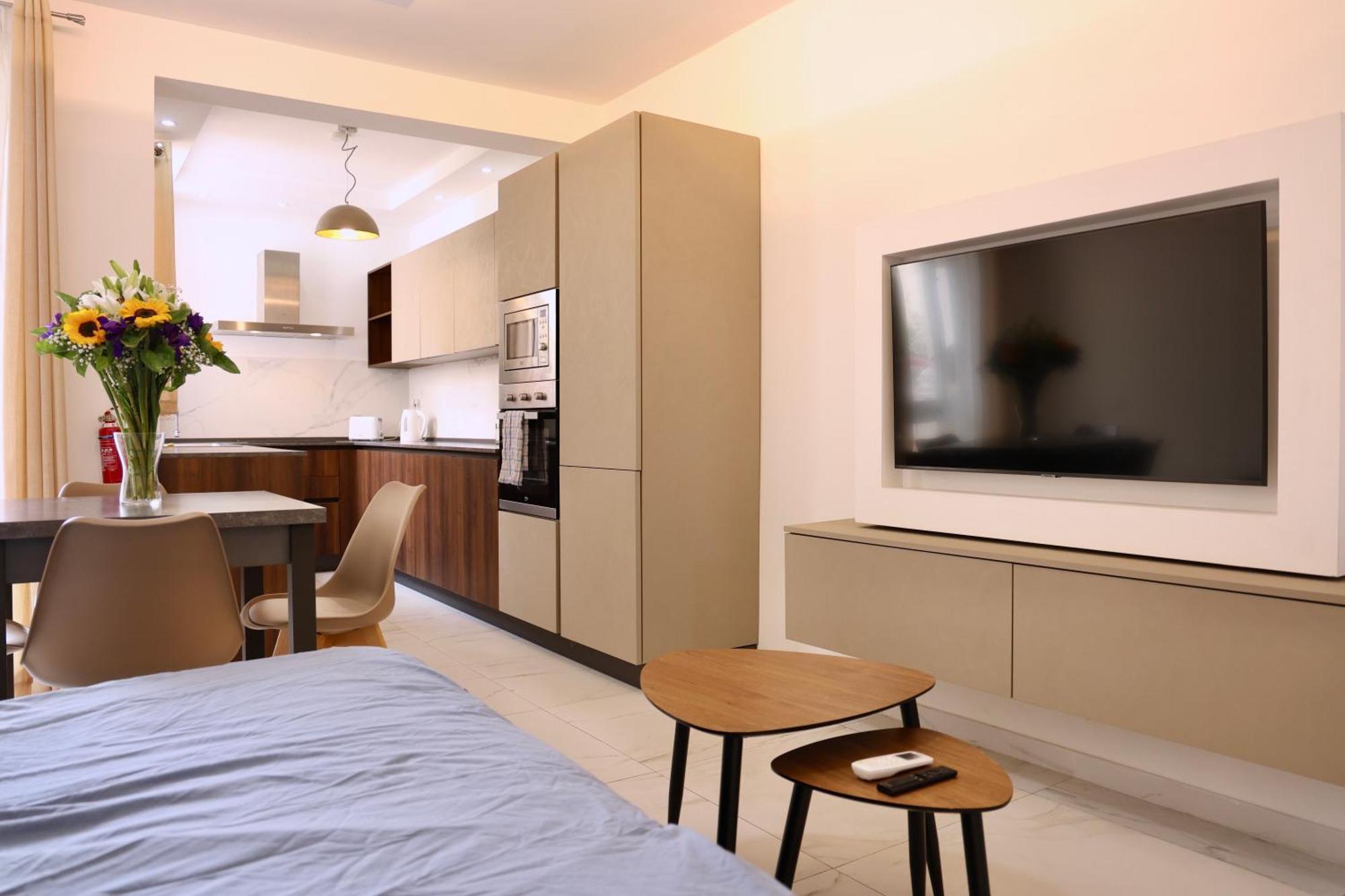 Spinola Apartment Сент Джулианс Экстерьер фото