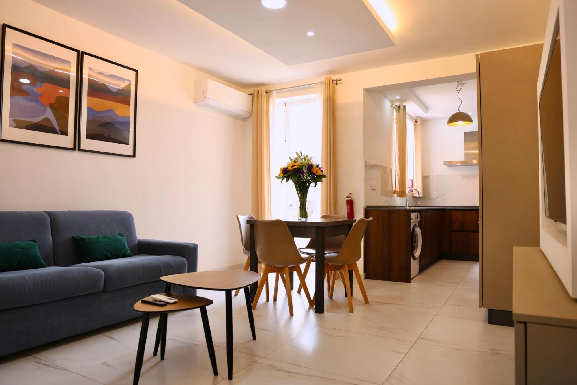 Spinola Apartment Сент Джулианс Экстерьер фото